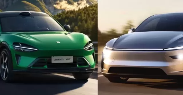 Xiaomi YU7 SUV Tops Tesla Model Y in China January Sales