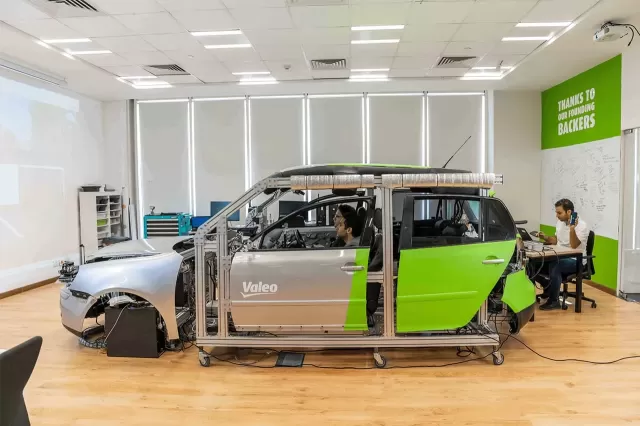 Valeo Unveils Cutting-Edge Automotive Innovations