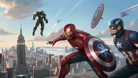 Marvel Rivals Unveils Fresh Skins for The Punisher and Namor