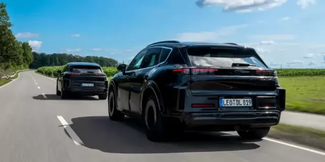 Porsche's Electric Cayenne: A Tech-Fueled Revolution