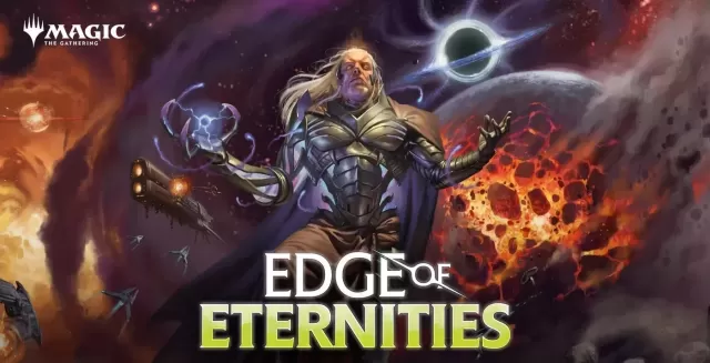 Magic's Edge of Eternities: New Space Opera Lore