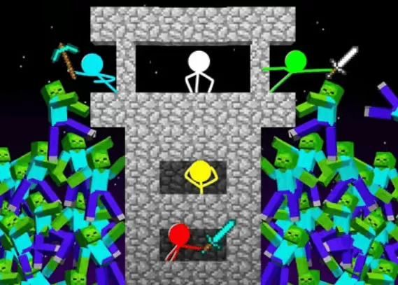 Stick Epic Fighter: Battle for Glory