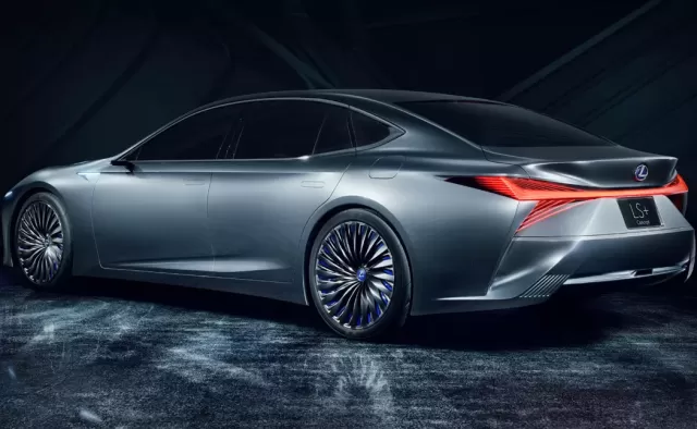 Lexus LS Concept: Six Wheels and a Bold New Future